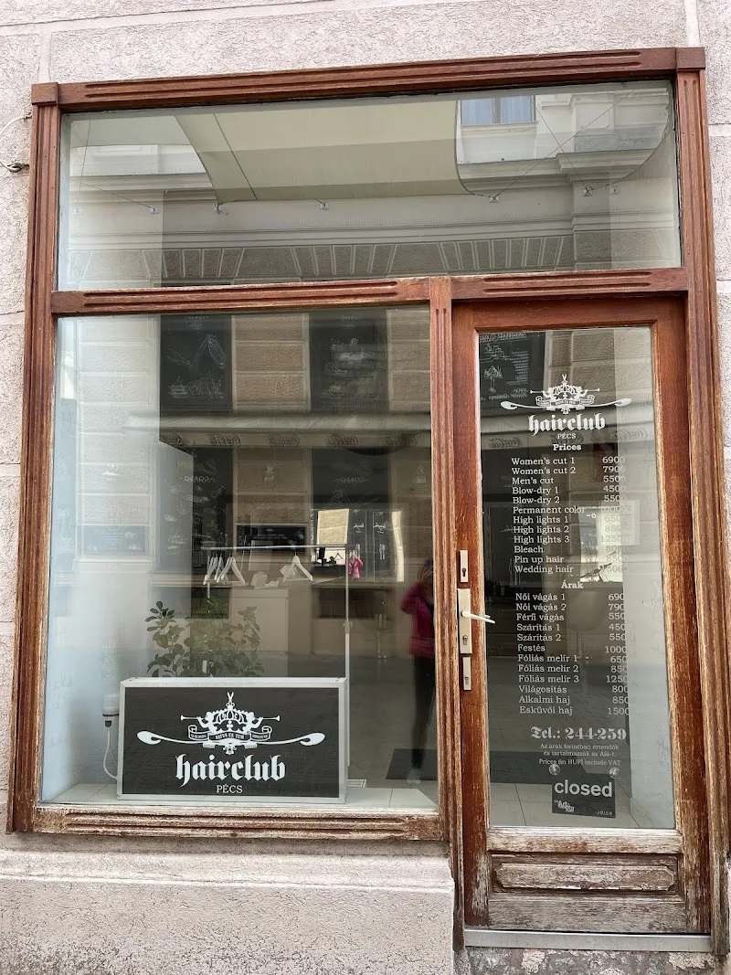 Hairclub - Coiffure Pécs - OneBooking