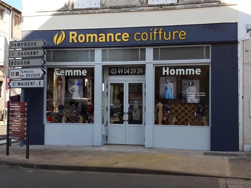 Romance Coiffure - Coiffure La Mothe-Saint-Héray - OneBooking