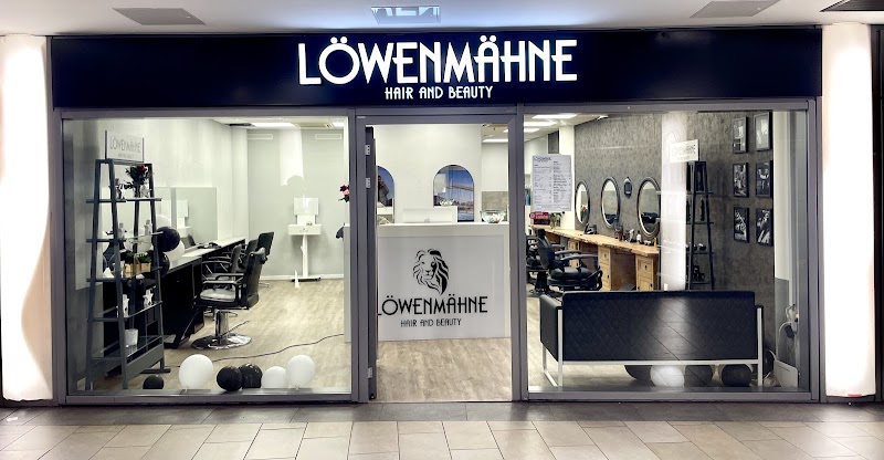 Löwenmähne Hair and Beauty Friseursalon Europa Passage