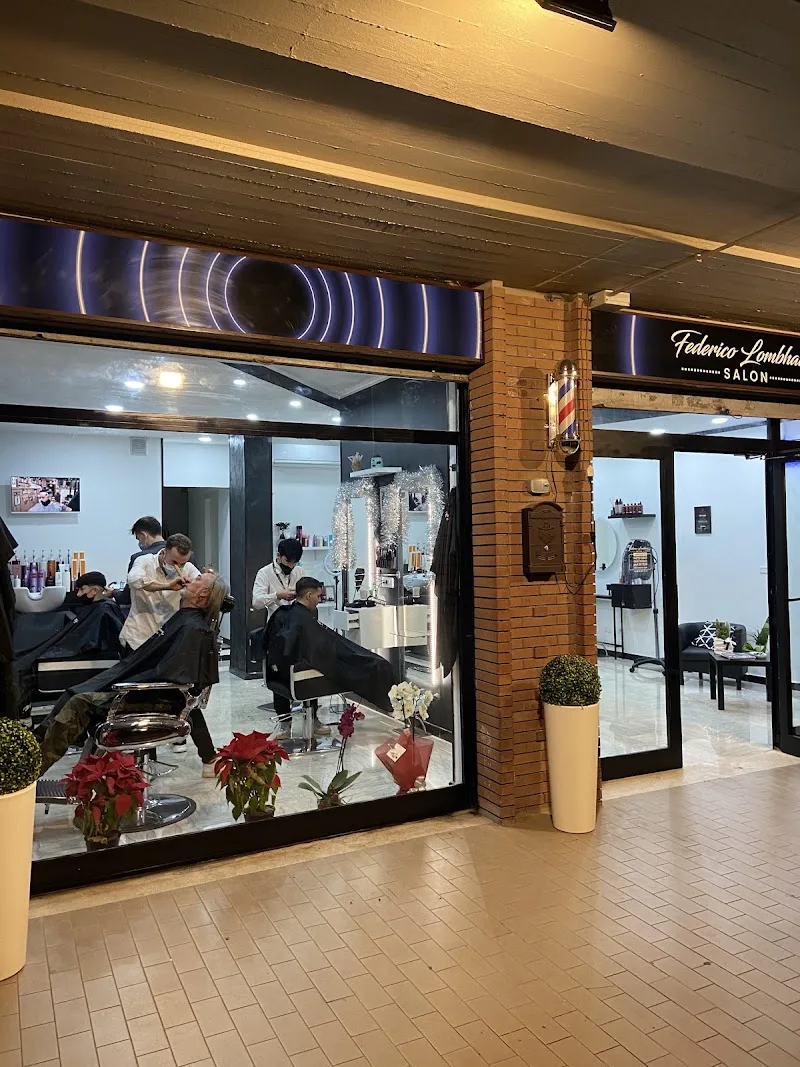 Federico Lombhair - Coiffure Latina - Photo de couverture - OneBooking