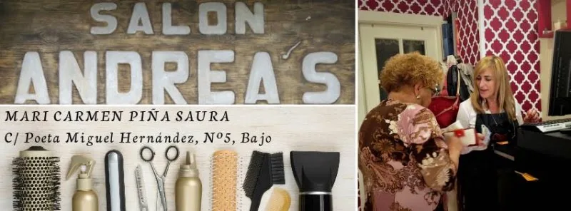 Salon Andrea's - Coiffure Cartagena - Photo de couverture - OneBooking