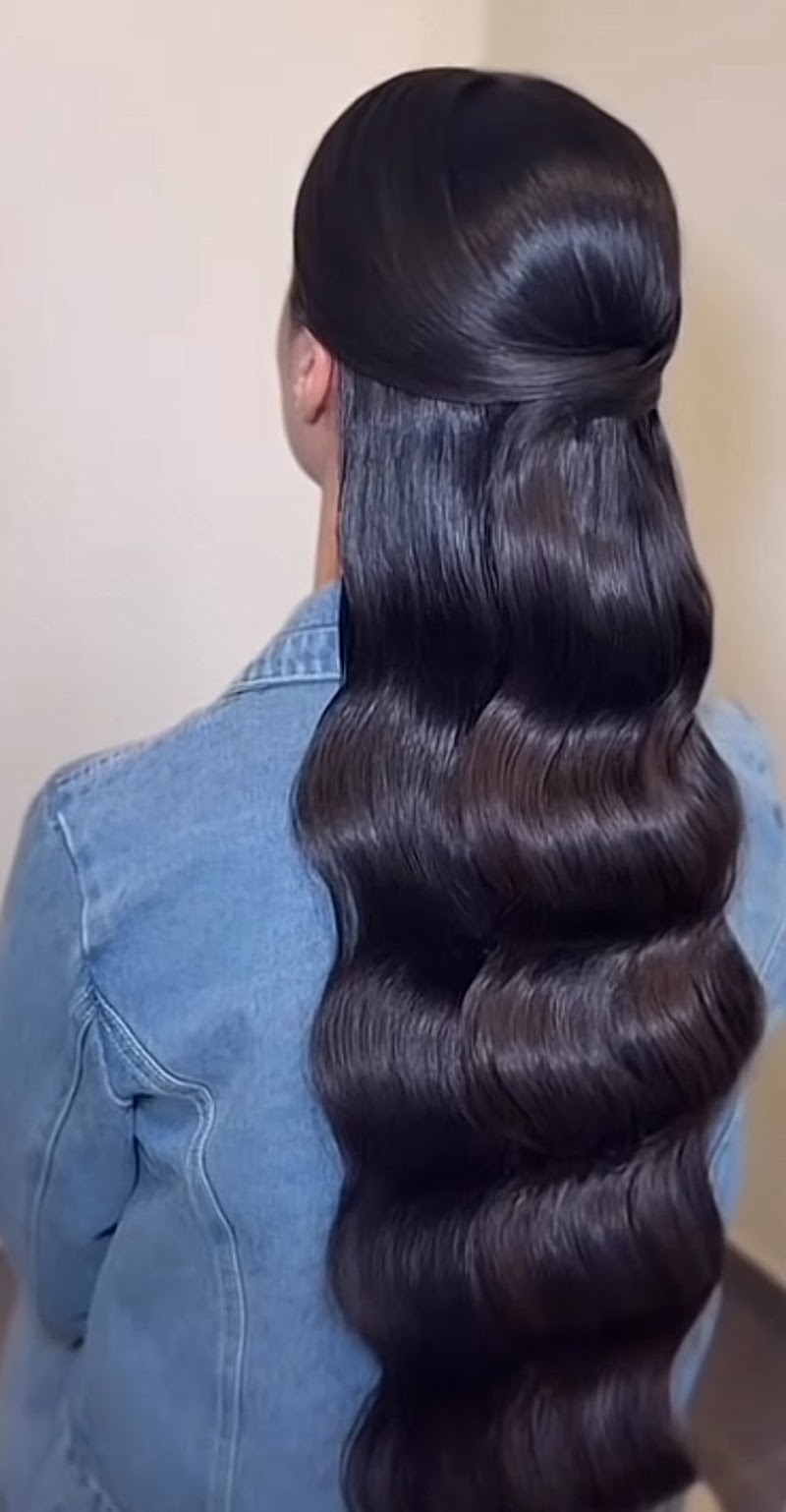 Lyna, Beauty coiffeuse de stars