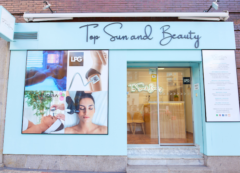 Top Sun and Beauty / Centro de estética y bronceado. INDIBA, LPG, LÁSER SHR, ELÉCTRICA - Institut de beauté Madrid - Photo de couverture - OneBooking