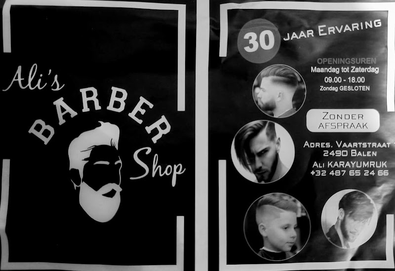 Ali's Barber Shop - Balen - Coiffure Mol - Photo de couverture - OneBooking