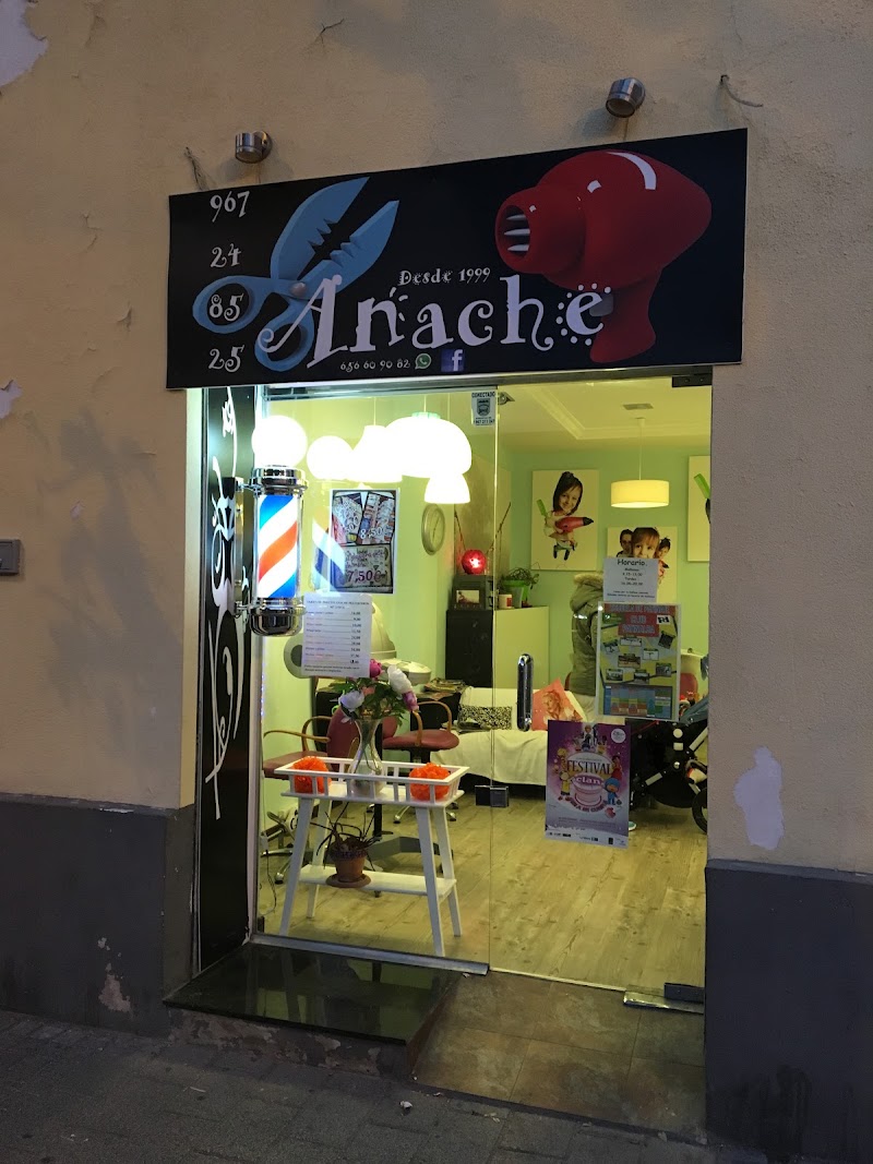 Anache Peluqueros