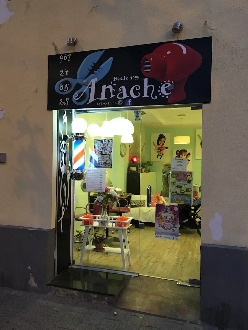 Anache Peluqueros