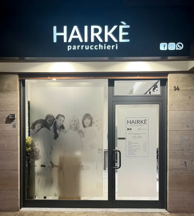 Hairkè Parrucchieri - Coiffure Bari - Photo de couverture - OneBooking