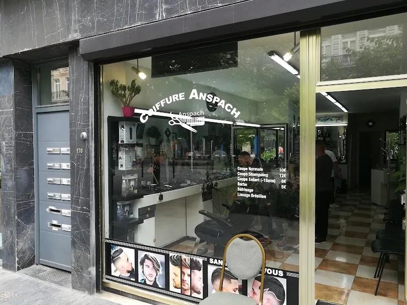 Coiffure Anspach - Coiffure Brussels - Photo de couverture - OneBooking