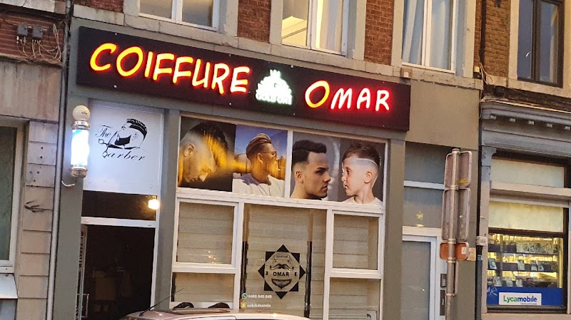 COIFFURE OMAR - Coiffure Liège - Photo de couverture - OneBooking