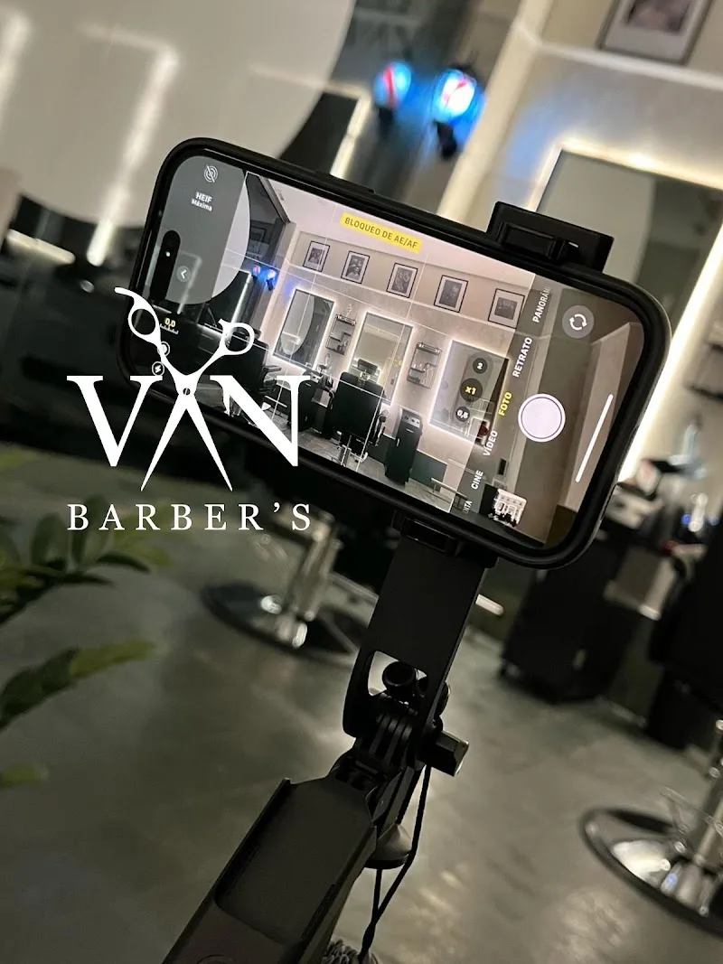 Van Barber’s - Coiffure A Coruña - Photo de couverture - OneBooking