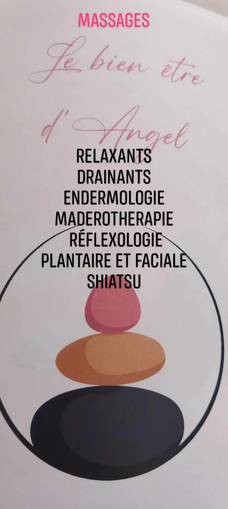 Le bien être d'angel - Morlanwelz - Massage La Louvière - Photo de couverture - OneBooking
