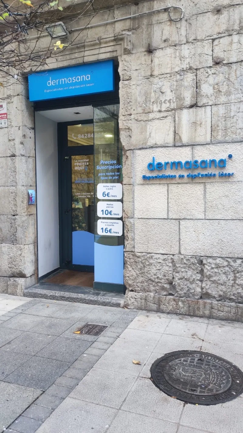 Dermasana Santander - Depilación Láser Santander