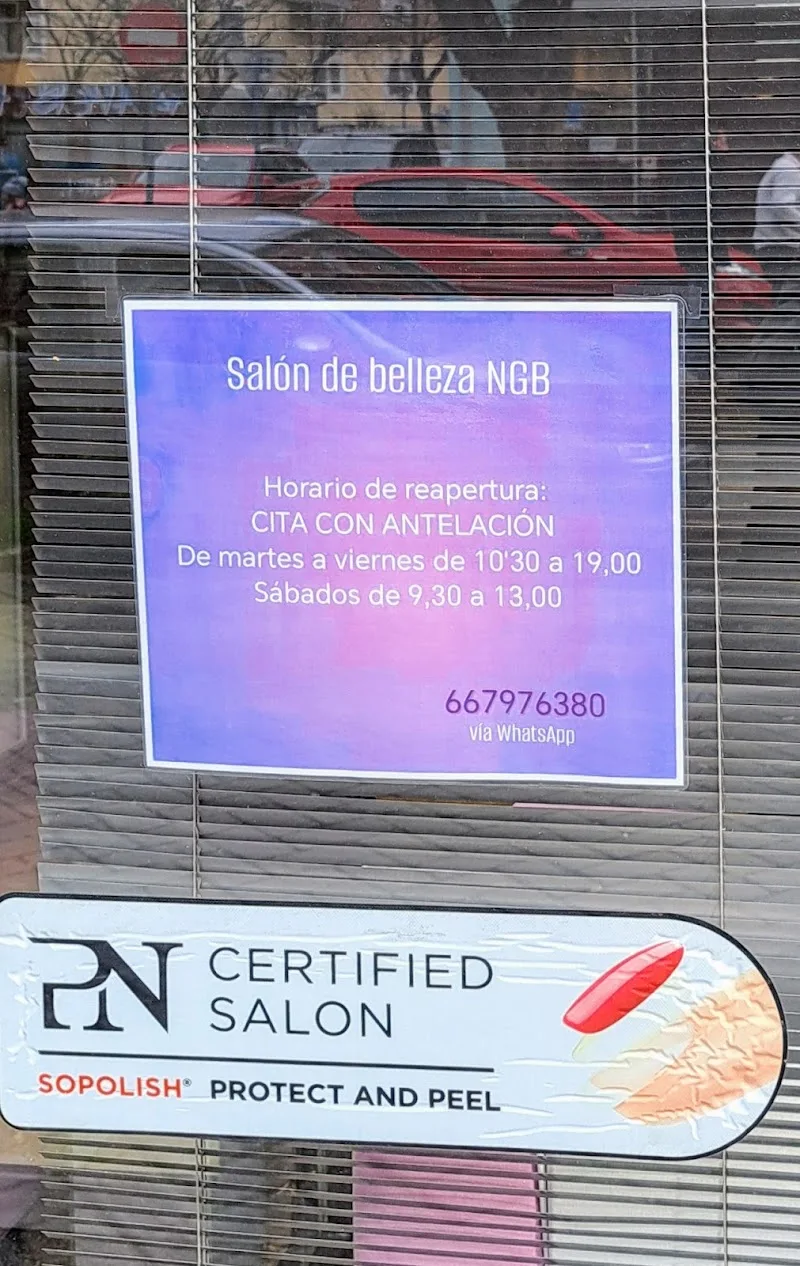Centro de Estética "Salón de Belleza NGB - Institut de beauté Vitoria-Gasteiz - Photo de couverture - OneBooking
