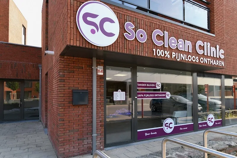 So Clean Clinic - Institut de beauté Genk - Photo de couverture - OneBooking