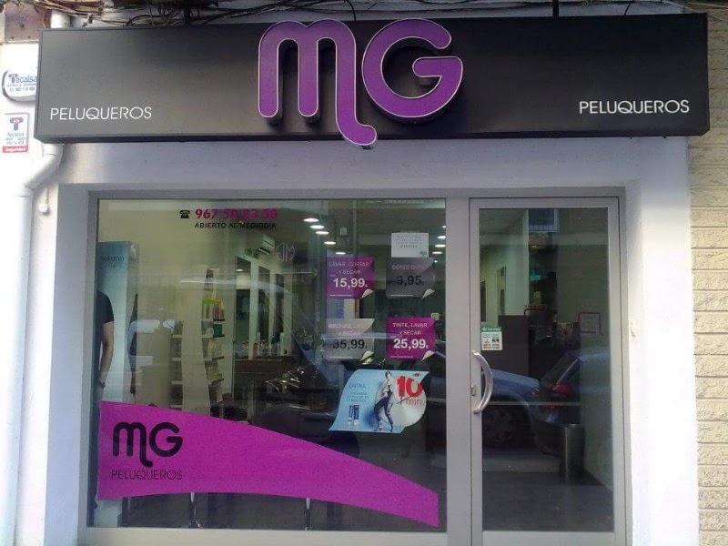 Mg Peluqueros