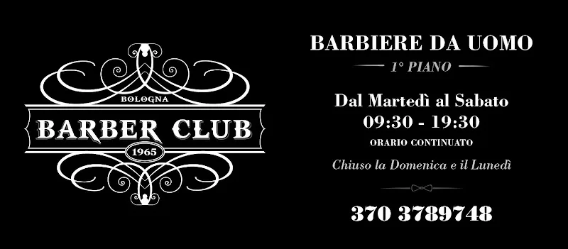 BARBIERE Barber club 1965 bologna - Coiffure Bologna - Photo de couverture - OneBooking
