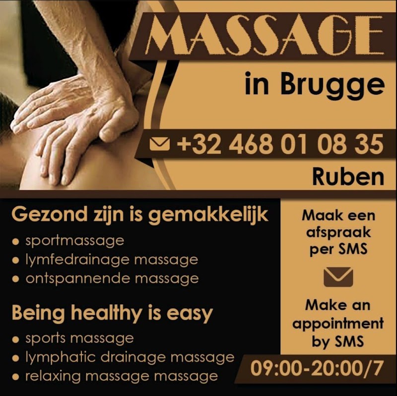Sport massage in Brugge