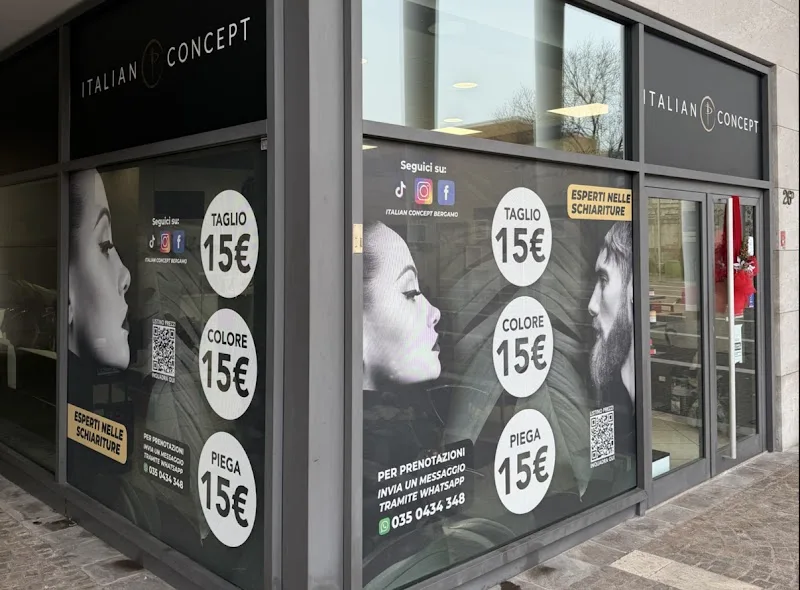 Italian Concept bergamo - Coiffure Bergamo - Photo de couverture - OneBooking