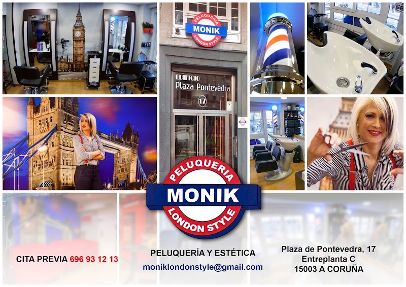 Peluquería MONIK LONDON STYLE