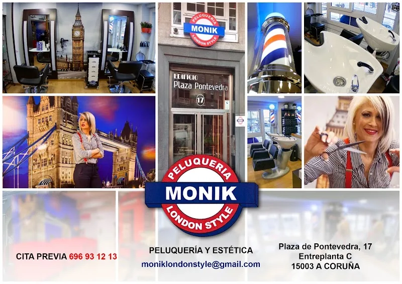 Peluquería MONIK LONDON STYLE - Coiffure A Coruña - Photo de couverture - OneBooking