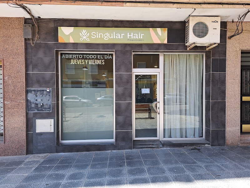 Singular Hair_peluquería unisex