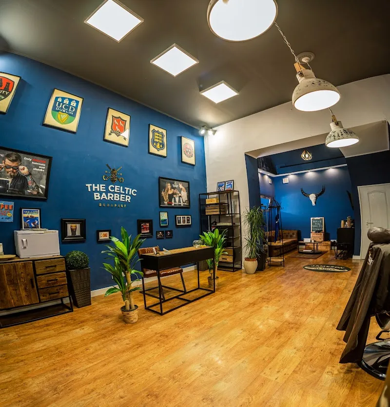 The Celtic Barber Budapest - Coiffure Budapest - Photo de couverture - OneBooking