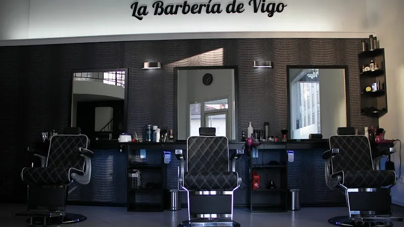 La Barberia de Vigo_Barber Shop - Coiffure Vigo - Photo de couverture - OneBooking