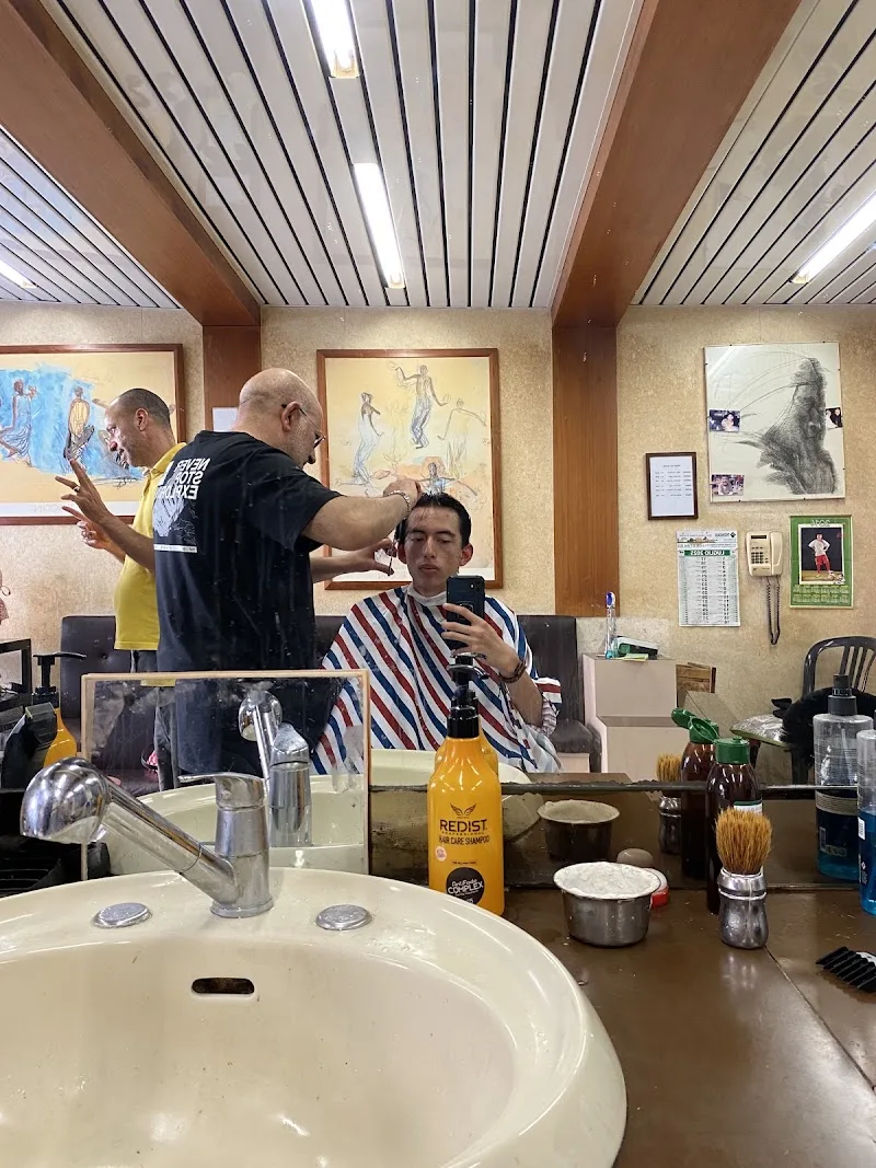 Barber Shop Campo de' Fiori - Coiffure Rome - Photo de couverture - OneBooking