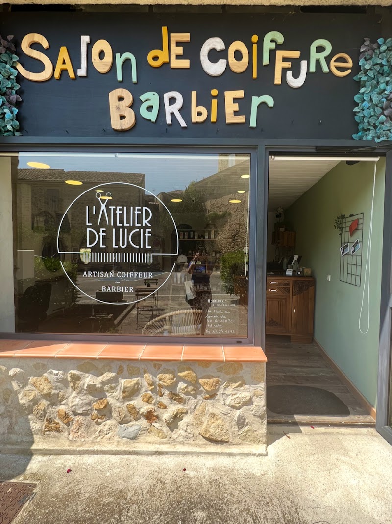 L' Atelier de Lucie - Salon de coiffure & barbier