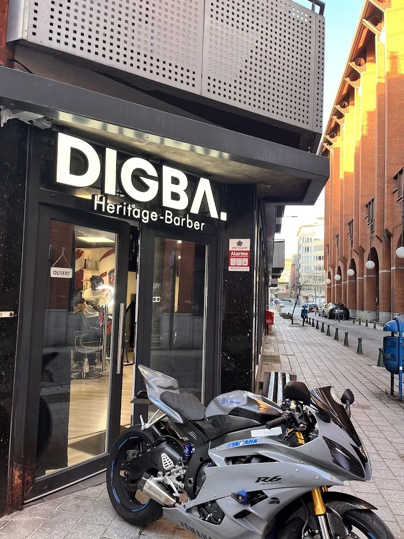 DIGBA Héritage Barber