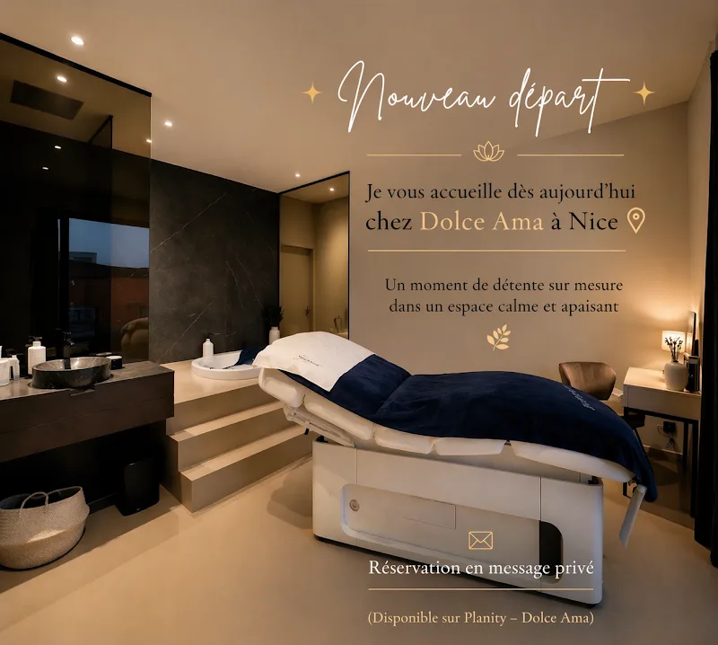 Diana Rodrigues – Massage & Soins Bien-Être (Chez Dolce Ama) - Bien-être Nice - OneBooking