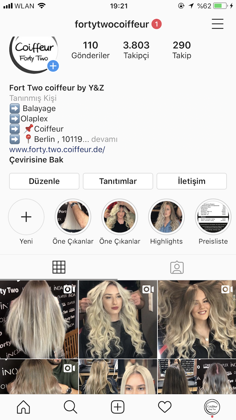 Forty Two Coiffeur