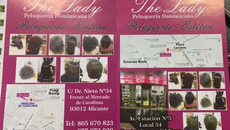 The Lady Peluqueria
