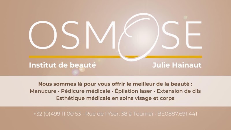 Osmose Beauty - Tournai - Julie Hainaut - Massage Tournai - Photo de couverture - OneBooking