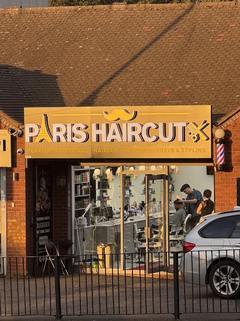 Paris Haircut (Barber Shop, Haircut Sheldon)