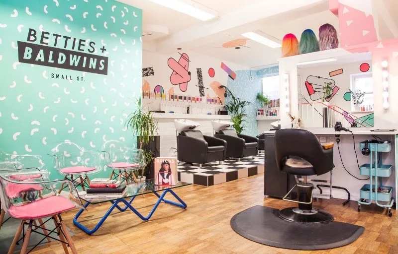 Betties + Baldwins - Coiffure Bristol - Photo de couverture - OneBooking