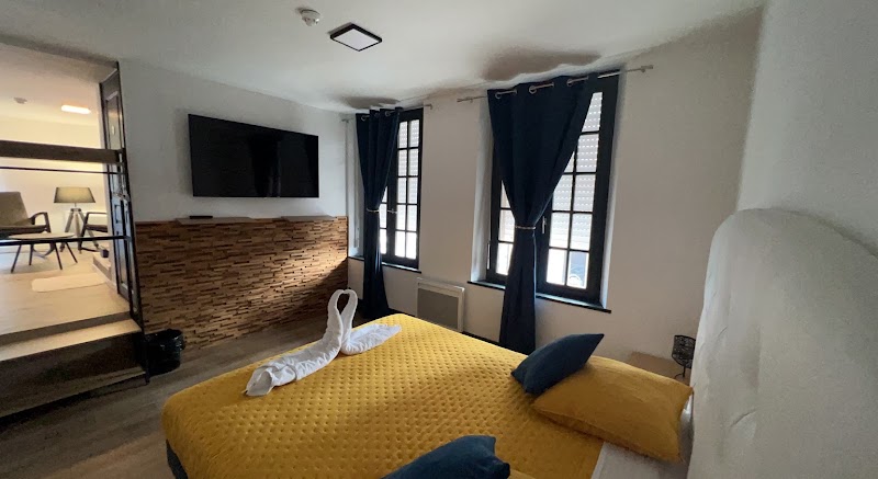 Magnifique Loft 35m2 Jacuzzi RVB NIGHT 1