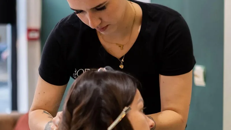 Bobbypin - Coiffure Aalst - Photo de couverture - OneBooking