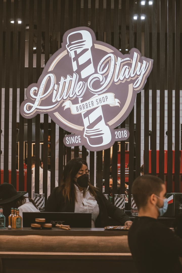 Little Italy Barbershop - Barbiere Forlì - Coiffure Forlì - Photo de couverture - OneBooking