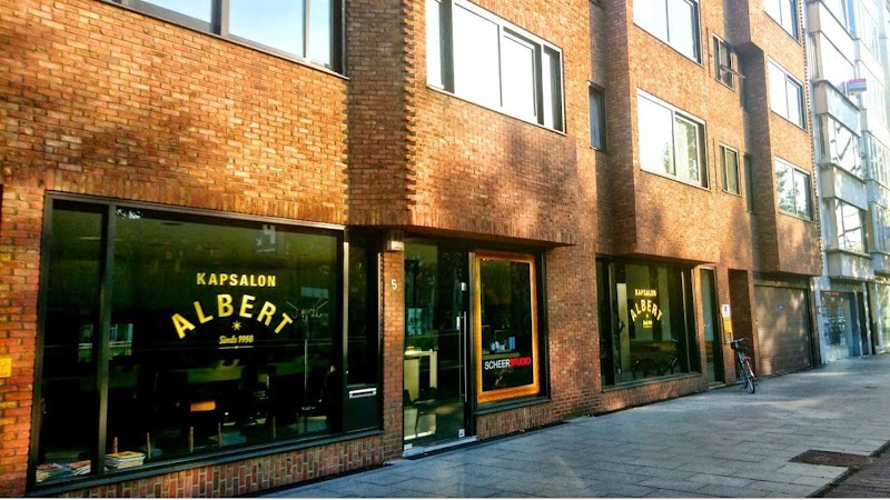 Salon de coiffure Albert
