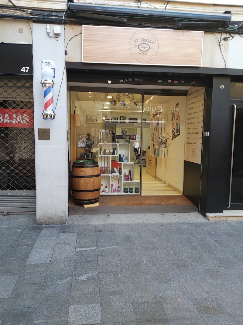 Peluqueria y Barbería Badalona - DMillán STYLE - Hombres , mujeres y niños