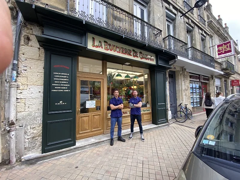 La Boucherie de Gaston - Barbier Bordeaux - Photo de couverture - OneBooking