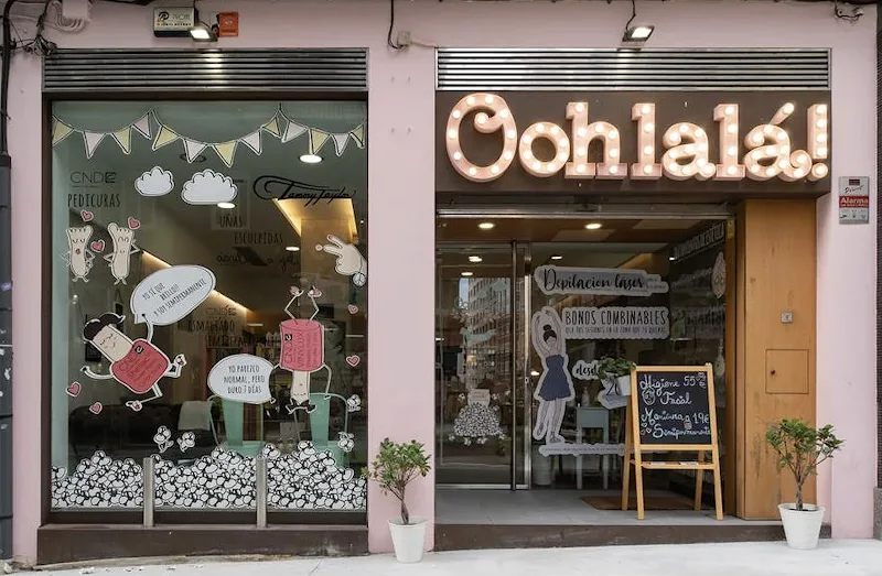 Ooh la lá! | Centro de estética - Institut de beauté A Coruña - Photo de couverture - OneBooking