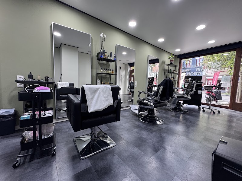 BRUSSELS HAIR STATION - Coiffure Brussels - Photo de couverture - OneBooking