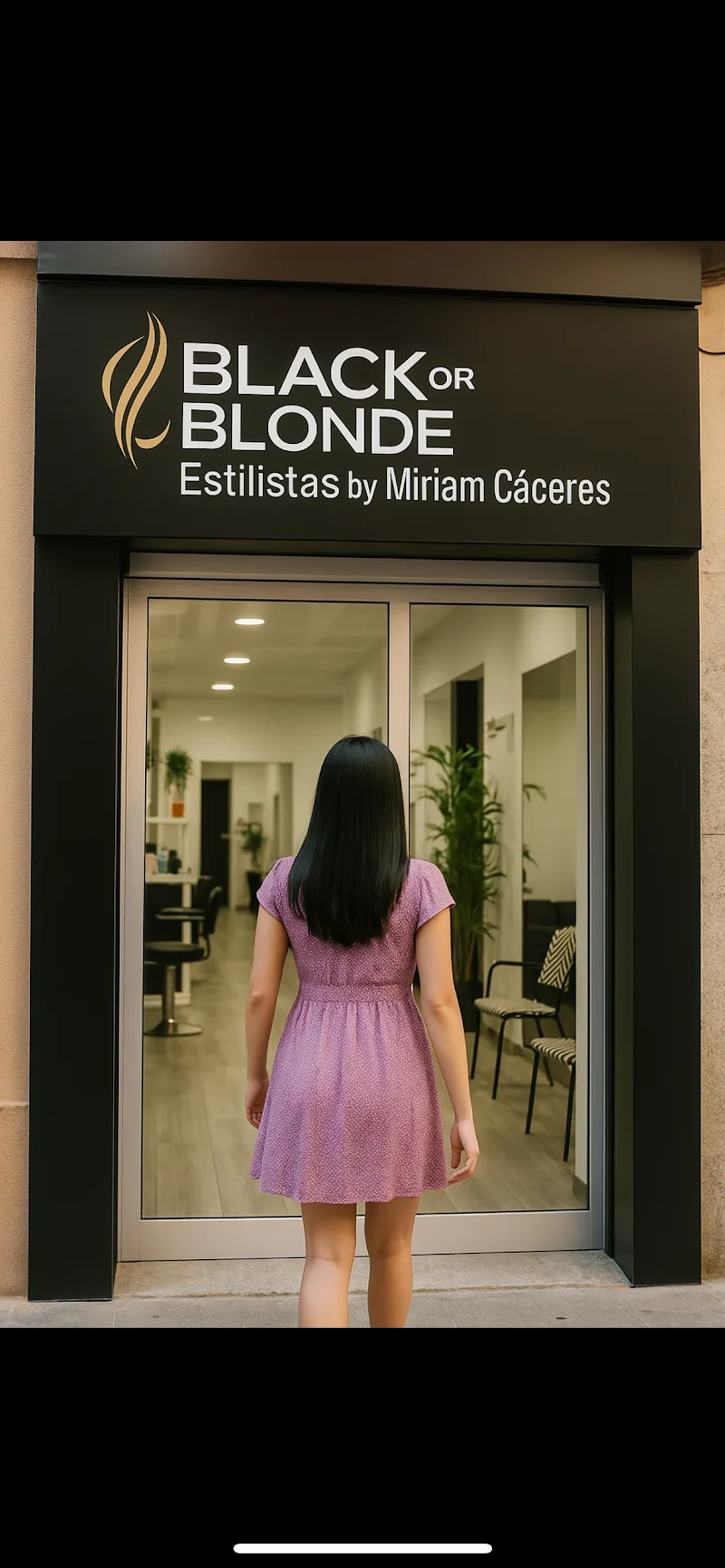 Black or blonde Estilistas by Miriam Cáceres - Coiffure Castellón De La Plana - Photo de couverture - OneBooking