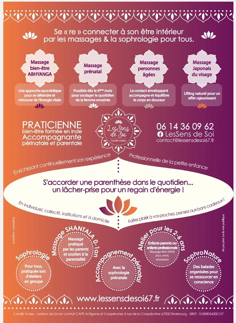 LesSens de Soi par Carolle HUBER