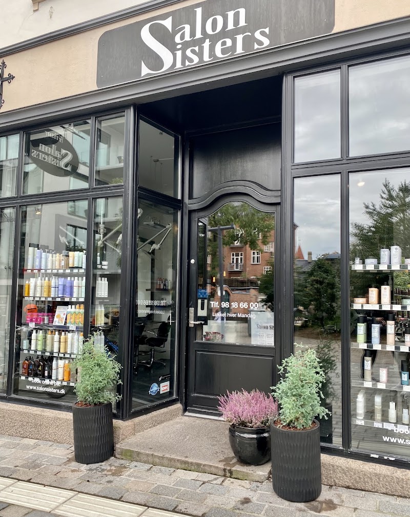Salon Sisters - Coiffure Aalborg - Photo de couverture - OneBooking