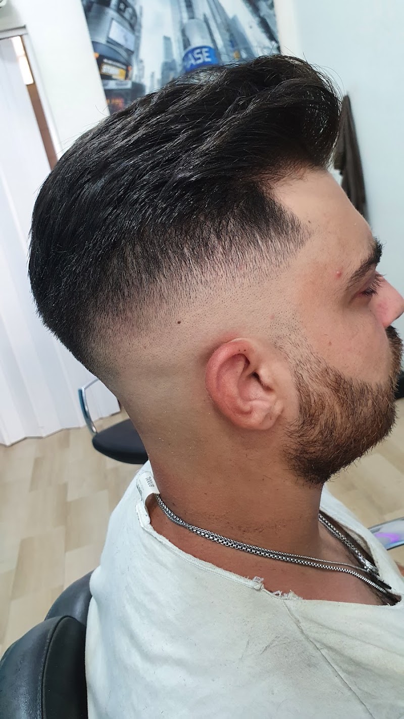 Hair Style Domenico new look