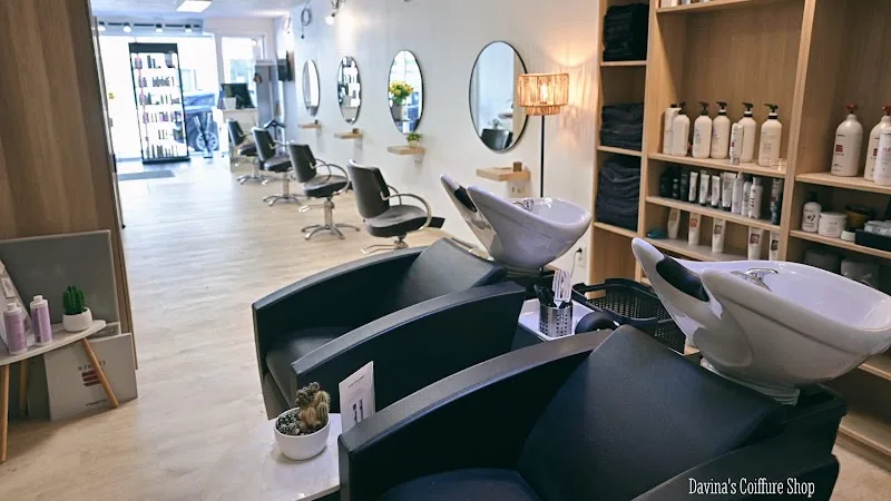Davina's Coiffure Shop - Coiffure Ostend - Photo de couverture - OneBooking