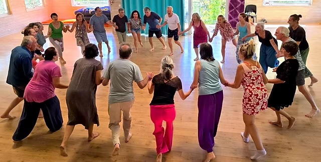 Biodanza à Besançon - Anne Sallé